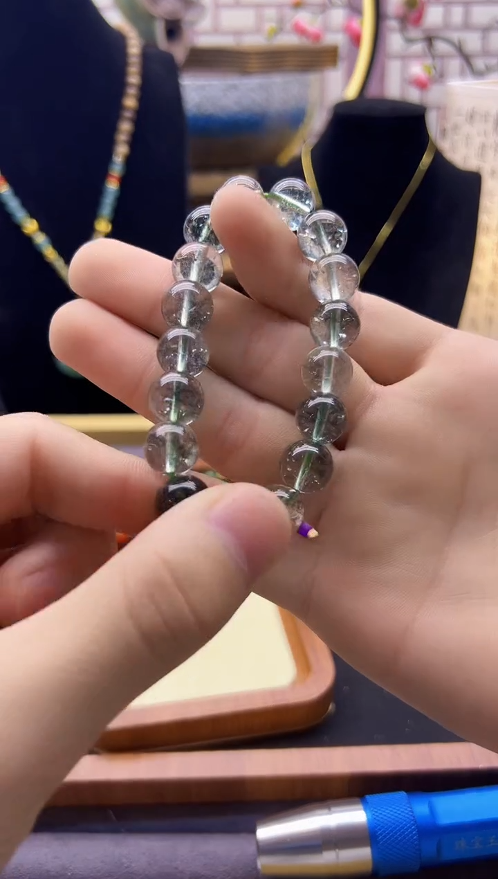 【闪购商品】水晶手链未镶嵌S507