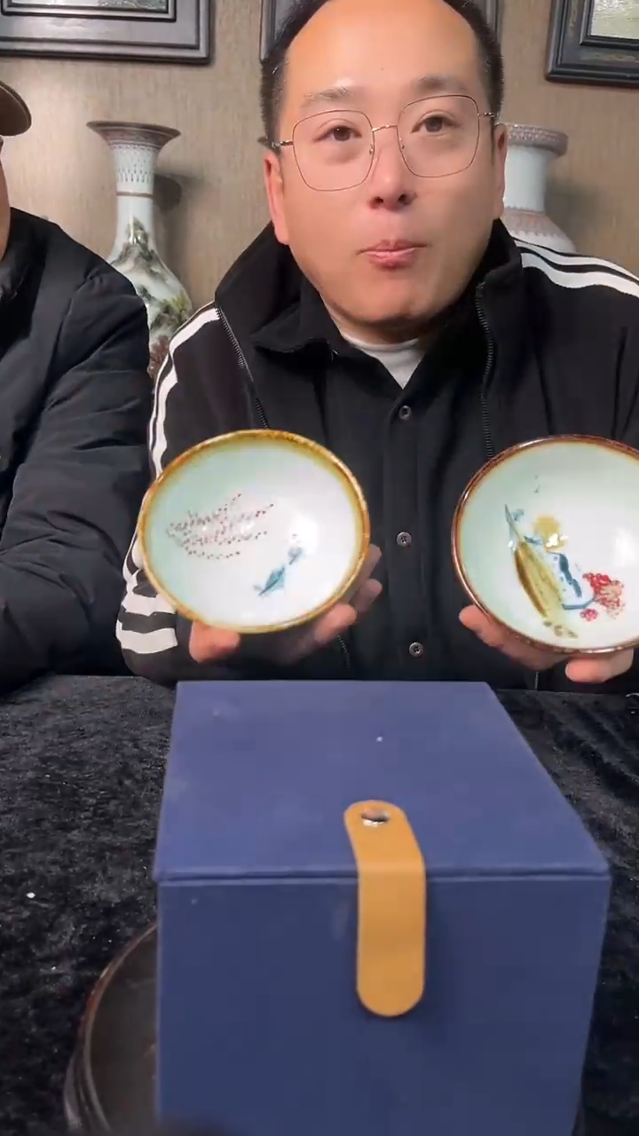 摆件陶瓷大唐风2