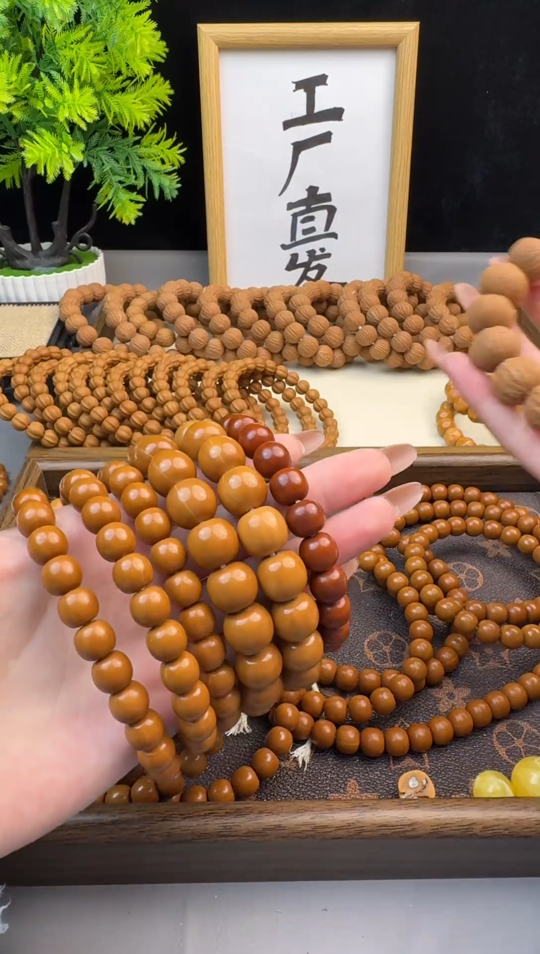 手串猴头核桃【精品土豪】 全品A+猴头文玩手串 工厂直发