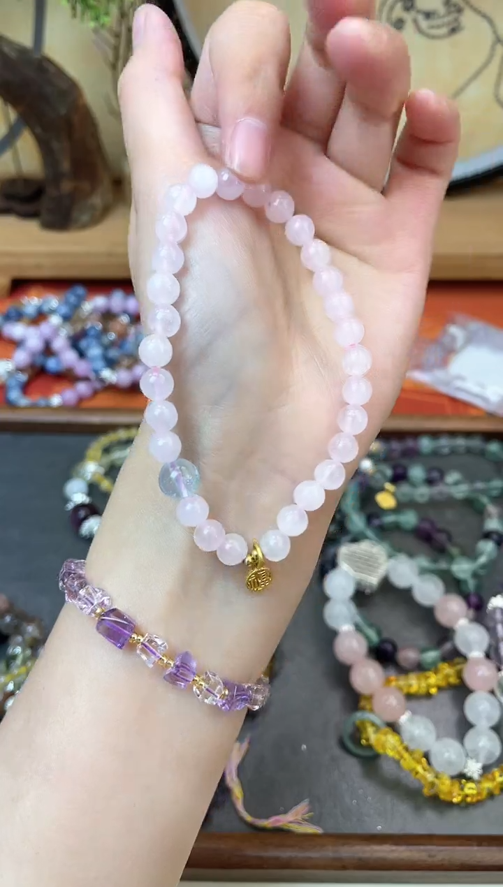 【闪购商品】水晶手链未镶嵌395手串