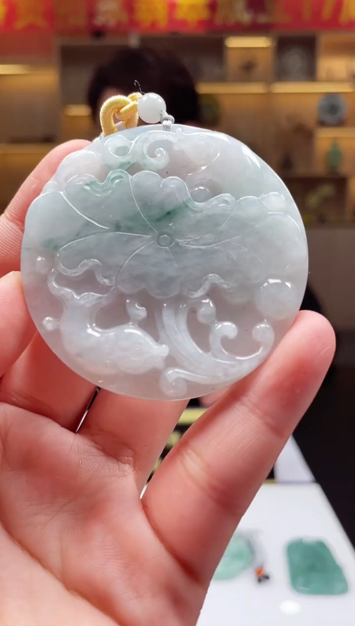 【闪购商品】定制翡翠未镶嵌天然A货翡翠