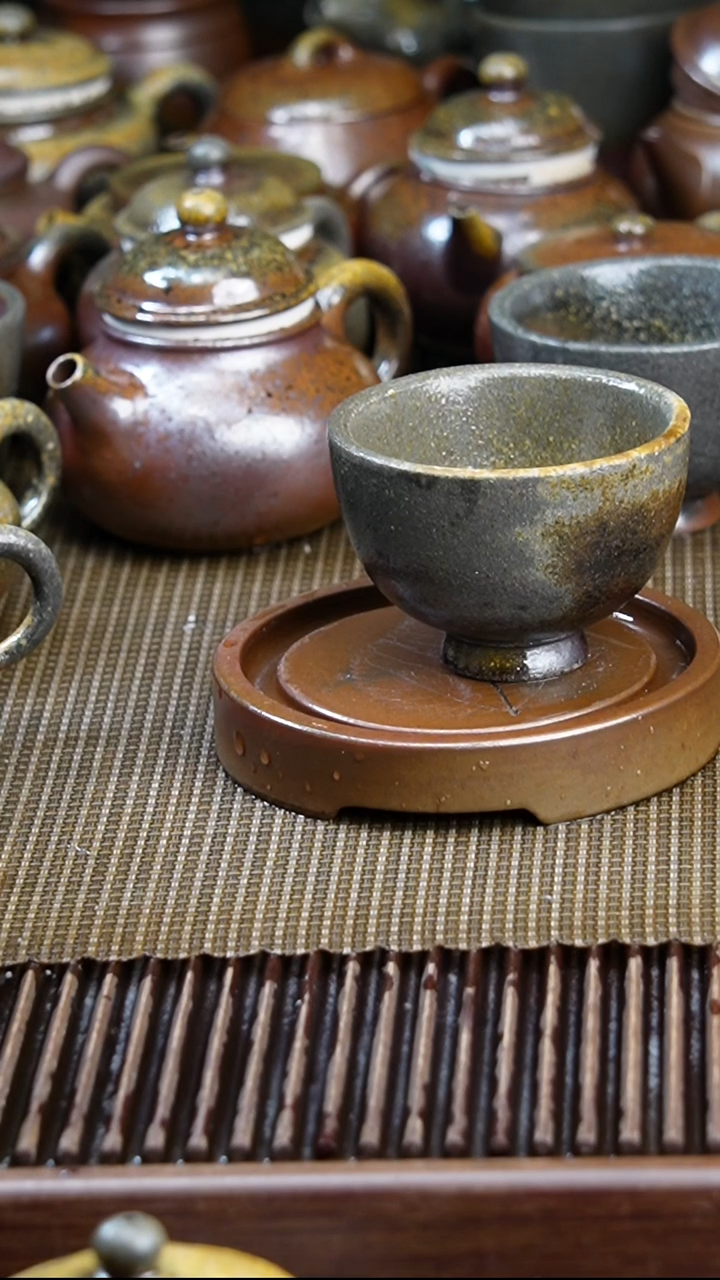 茶壶紫砂小***帅柴烧  将军杯
