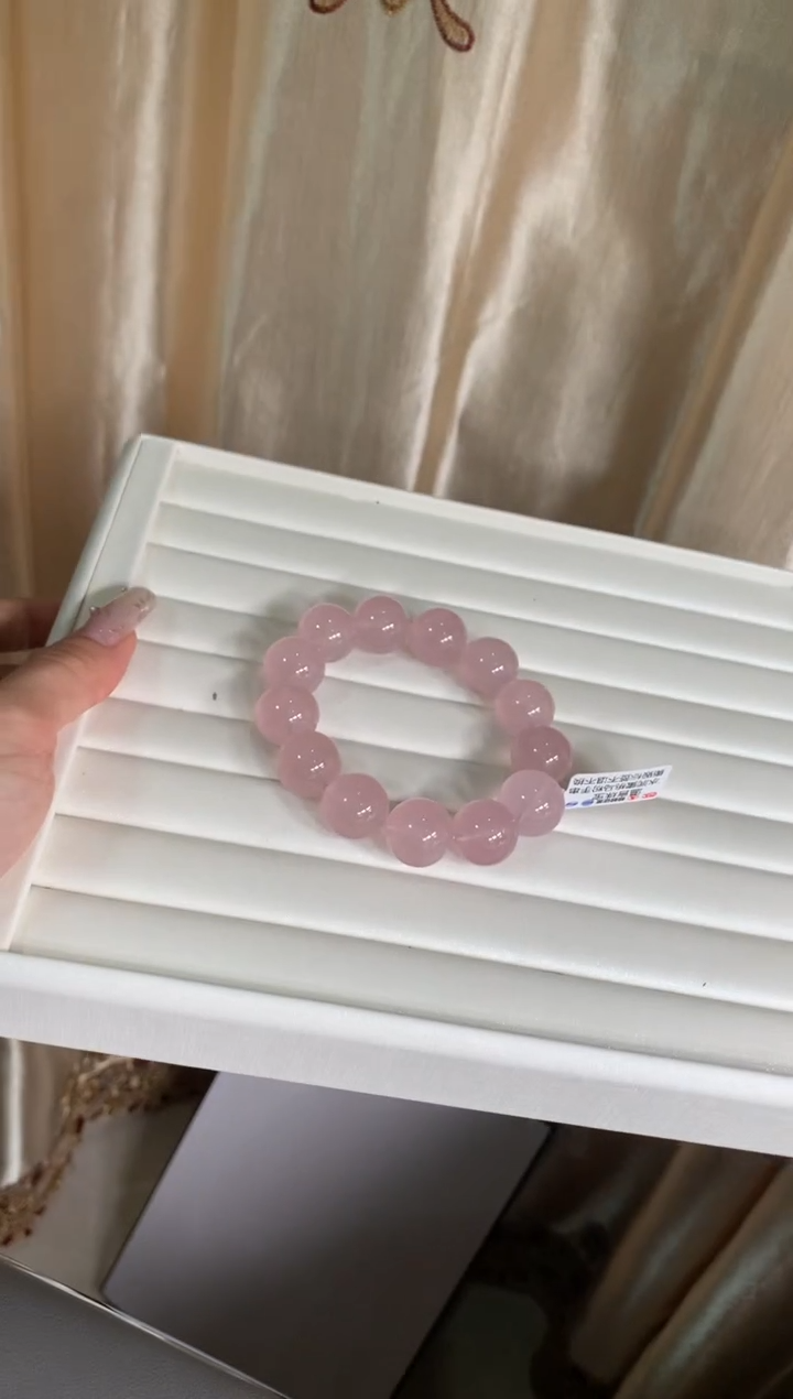 【闪购商品】水晶手链未镶嵌多样性发其一17MM C31