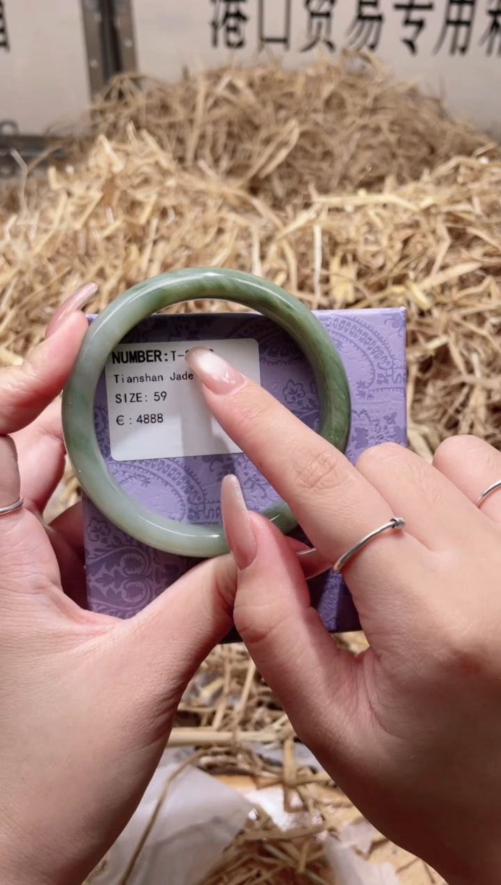 未镶嵌手镯石英质玉T2243Z