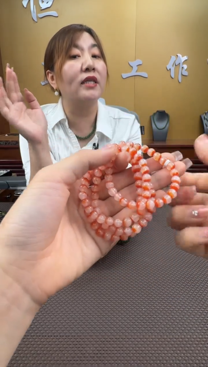 【闪购商品】玛瑙/玉髓手串未镶嵌5-6