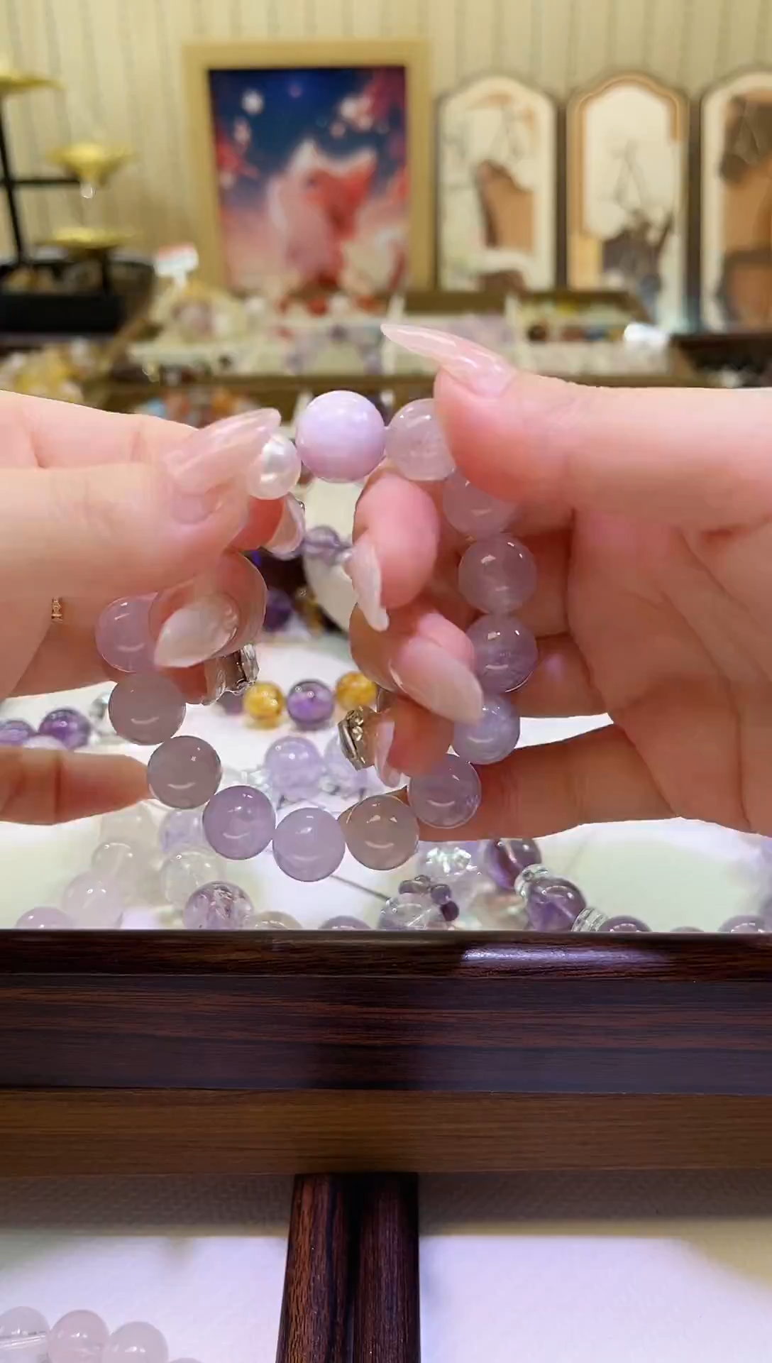 未镶嵌手链水晶5