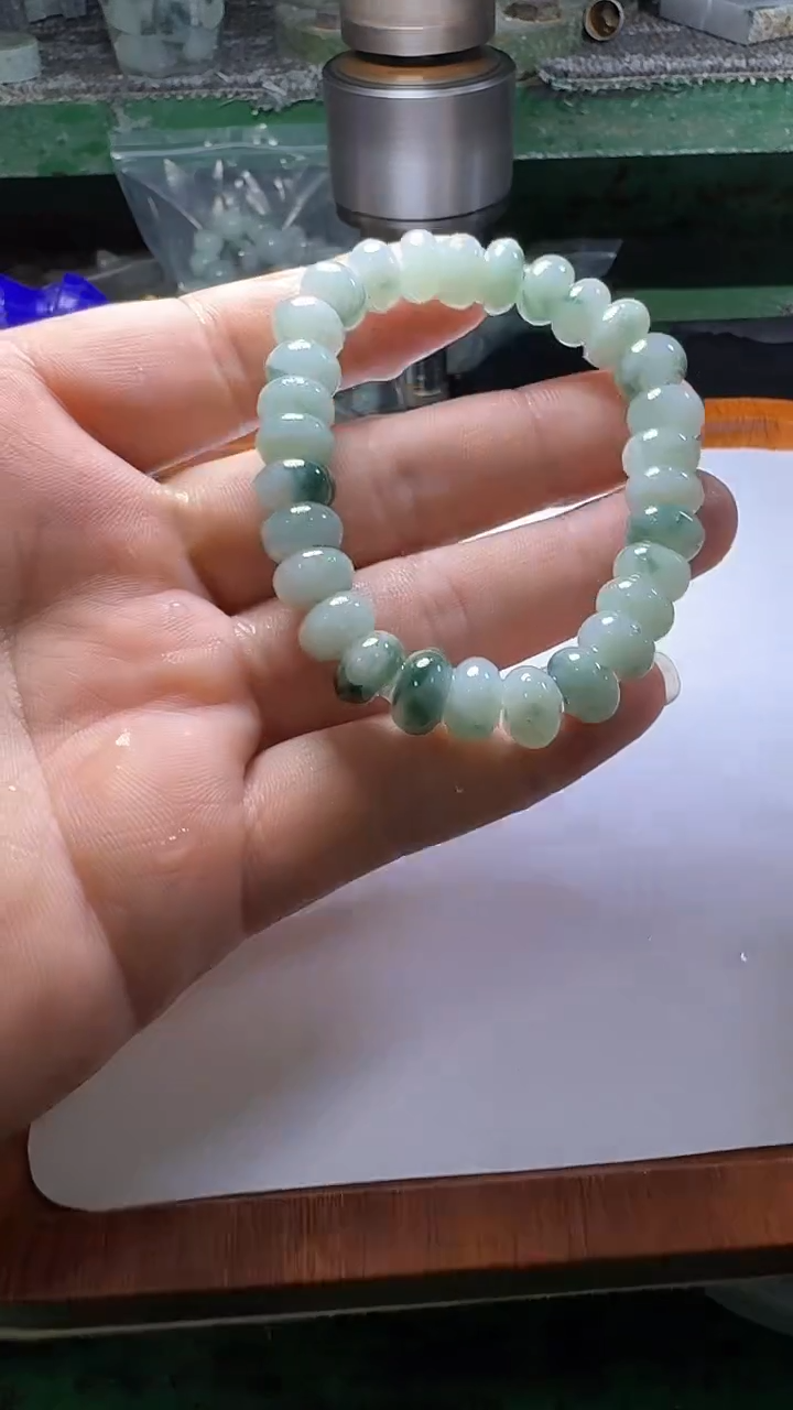 【闪购商品】未镶嵌翡翠手链发一条