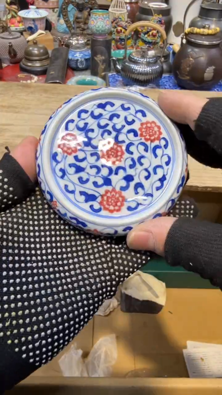 陶瓷中古艺术工艺美术品