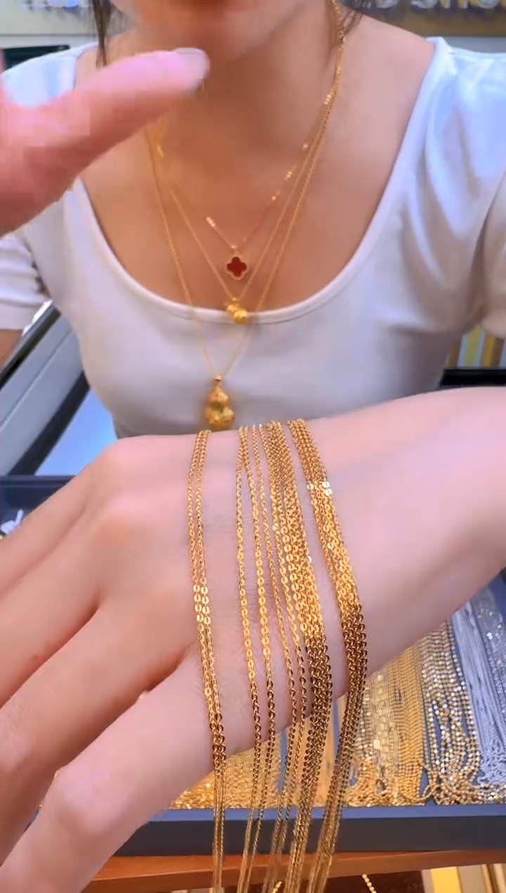 福利45cm固定闪o链1.05g（多样性发货）