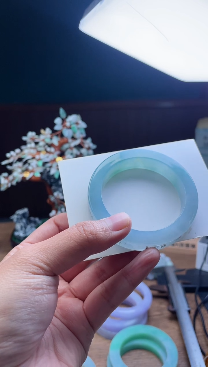 【闪购商品】定制翡翠手镯未镶嵌定制