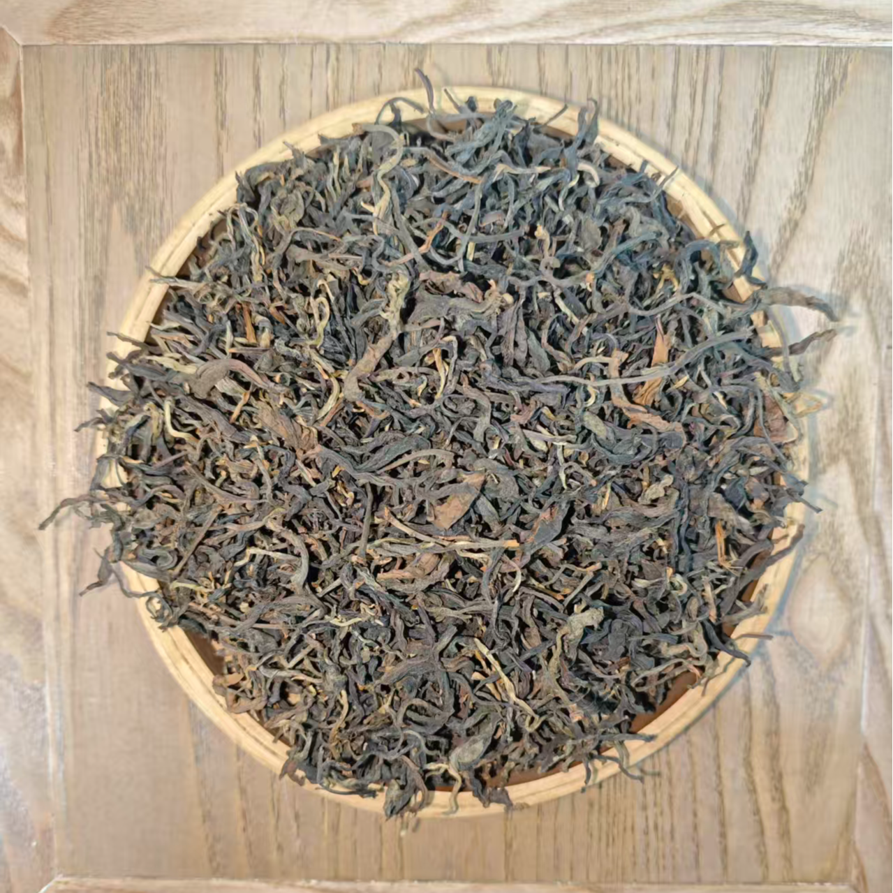 2025年 老班章 散装红茶 晒红 100g/袋