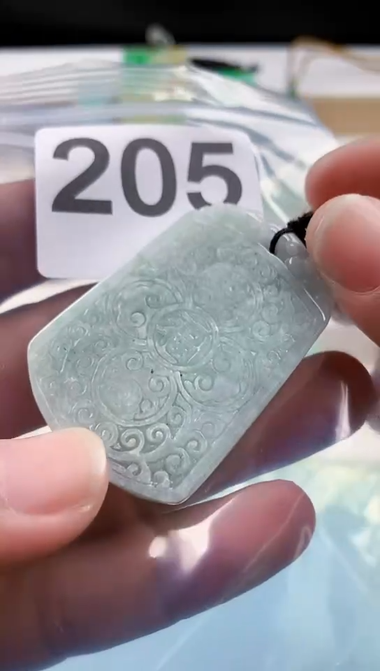 【闪购商品】翡翠颈饰未镶嵌天然翡翠吊坠挂件