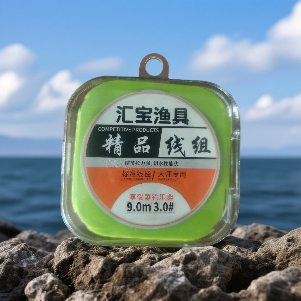 大师专用，精品线组。进口原丝，精选高品质配件。拉力强悍，切水迅速