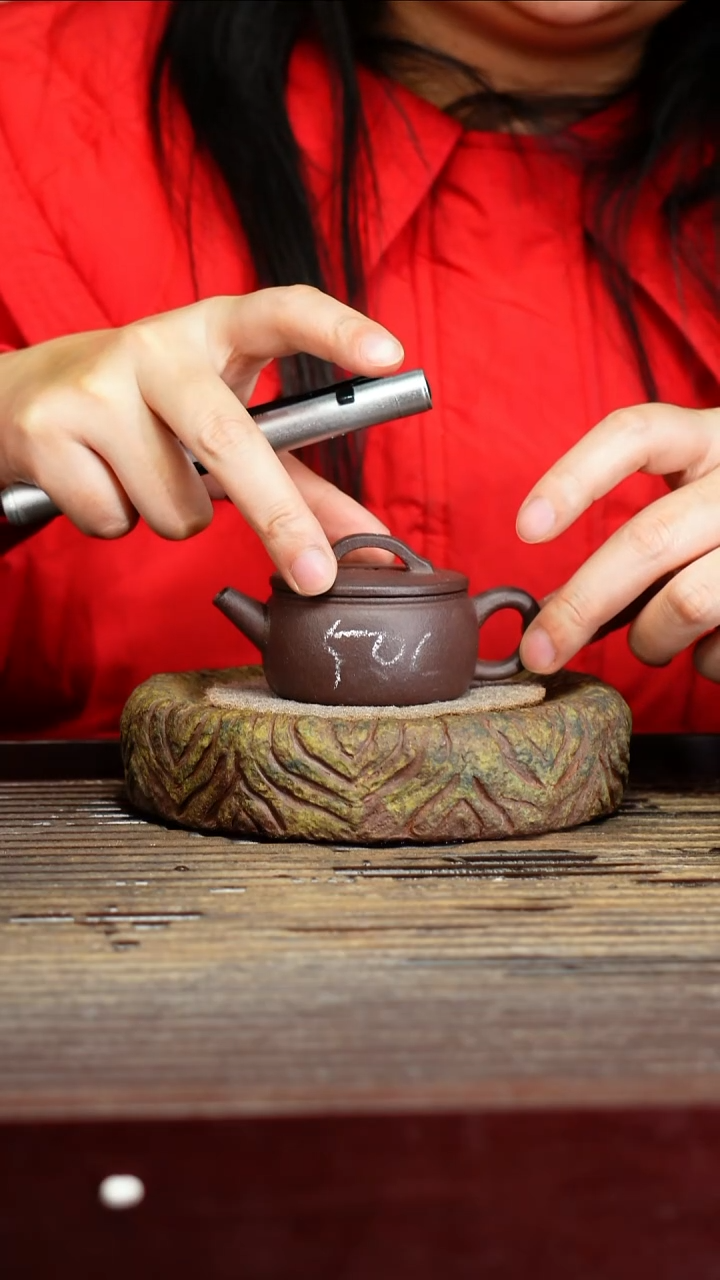 宜兴原矿紫砂壶茶壶宜兴原矿紫砂壶茶壶50C