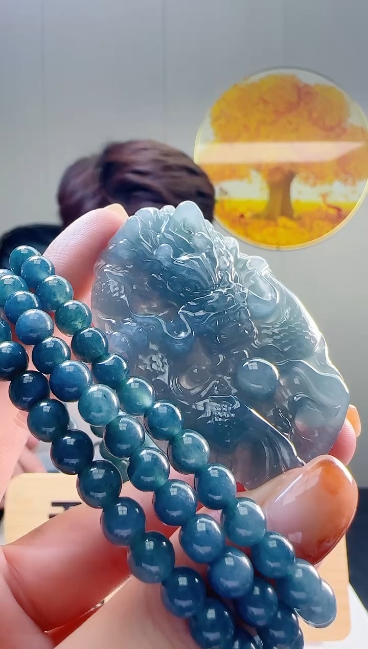 颈饰未镶嵌翡翠多样性随机发其一