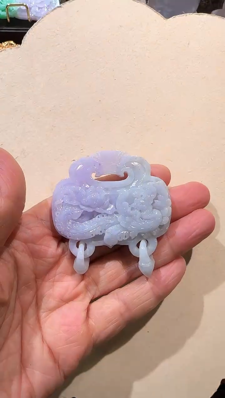 【闪购商品】翡翠颈饰未镶嵌国风