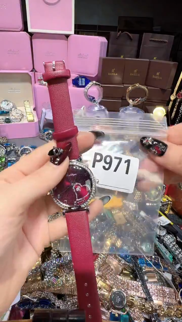 石英机芯不锈钢不锈钢直播定闪专用