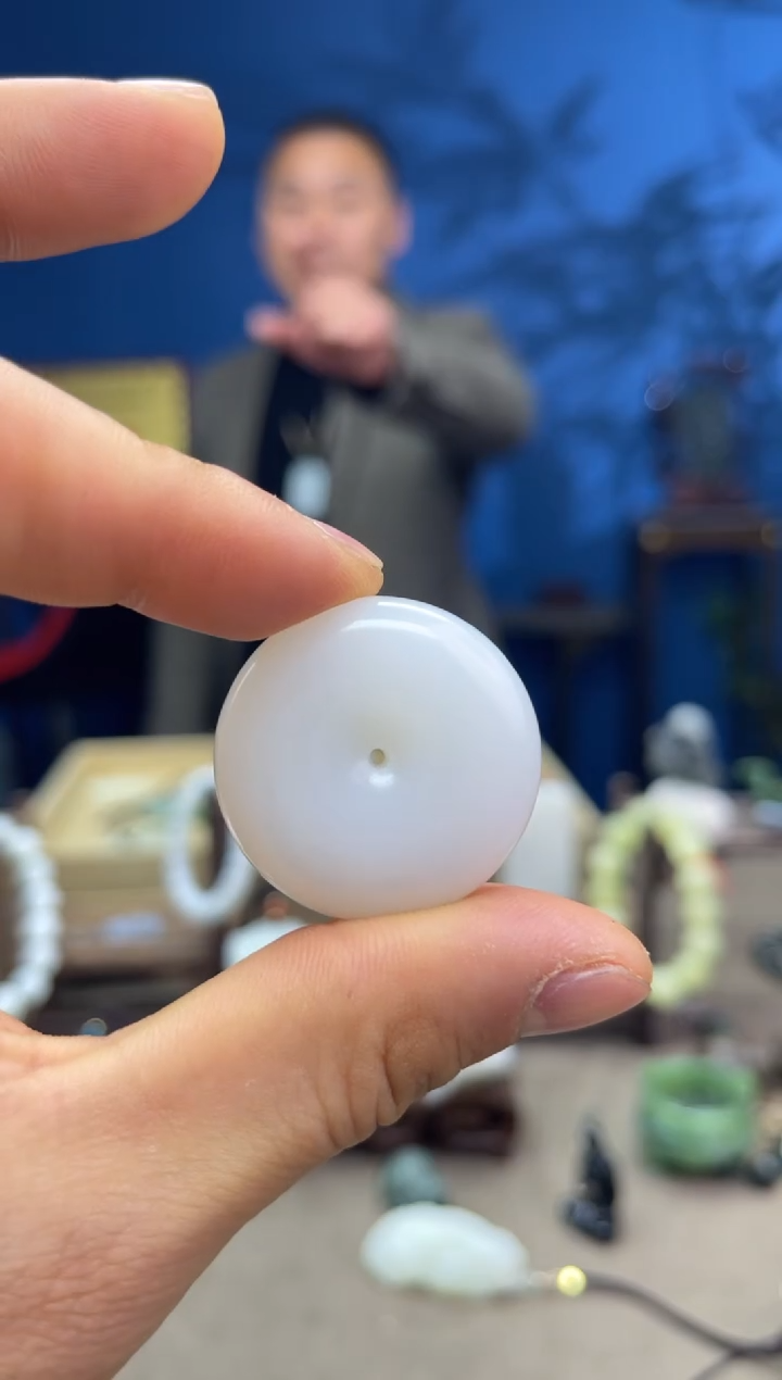 【闪购商品】和田玉颈饰未镶嵌1