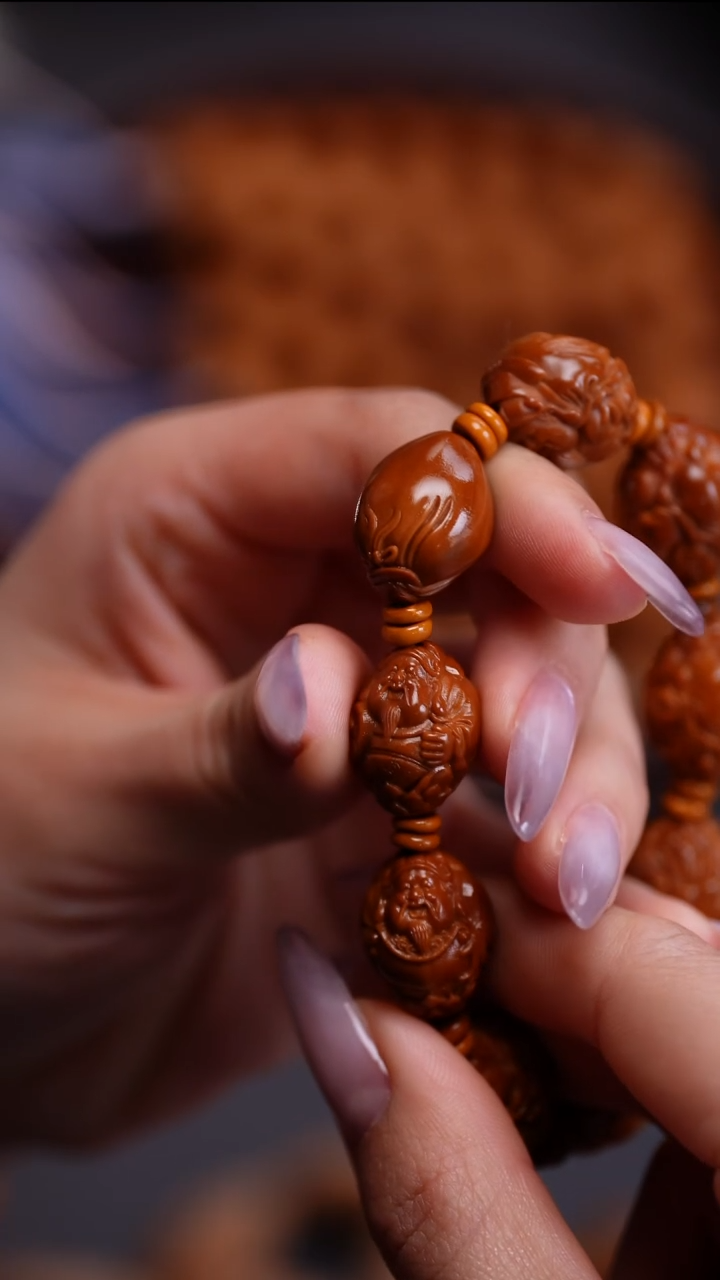 手串橄榄核苏工橄榄核