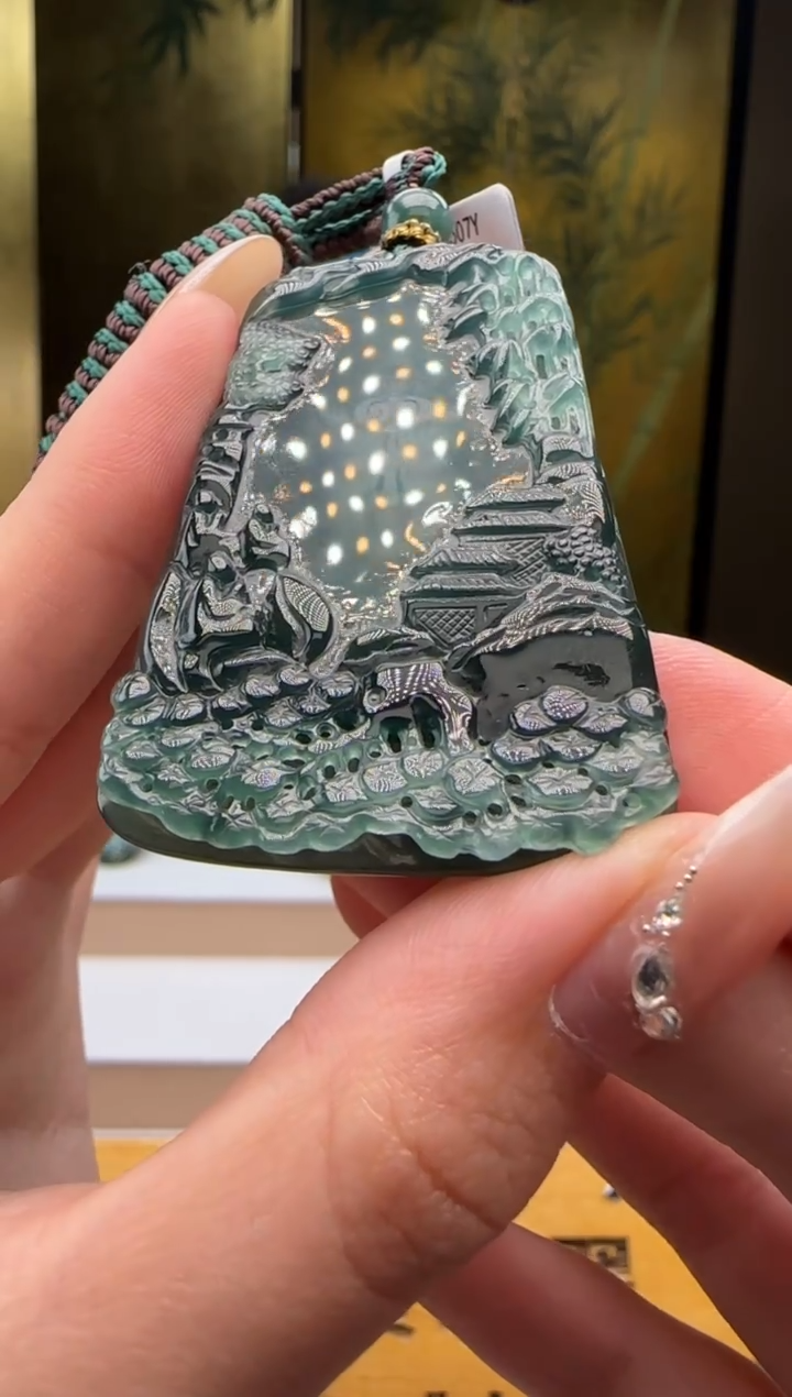 颈饰未镶嵌翡翠用****58468