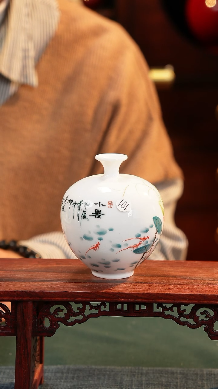 【闪购商品】摆件景德镇青花手工手绘