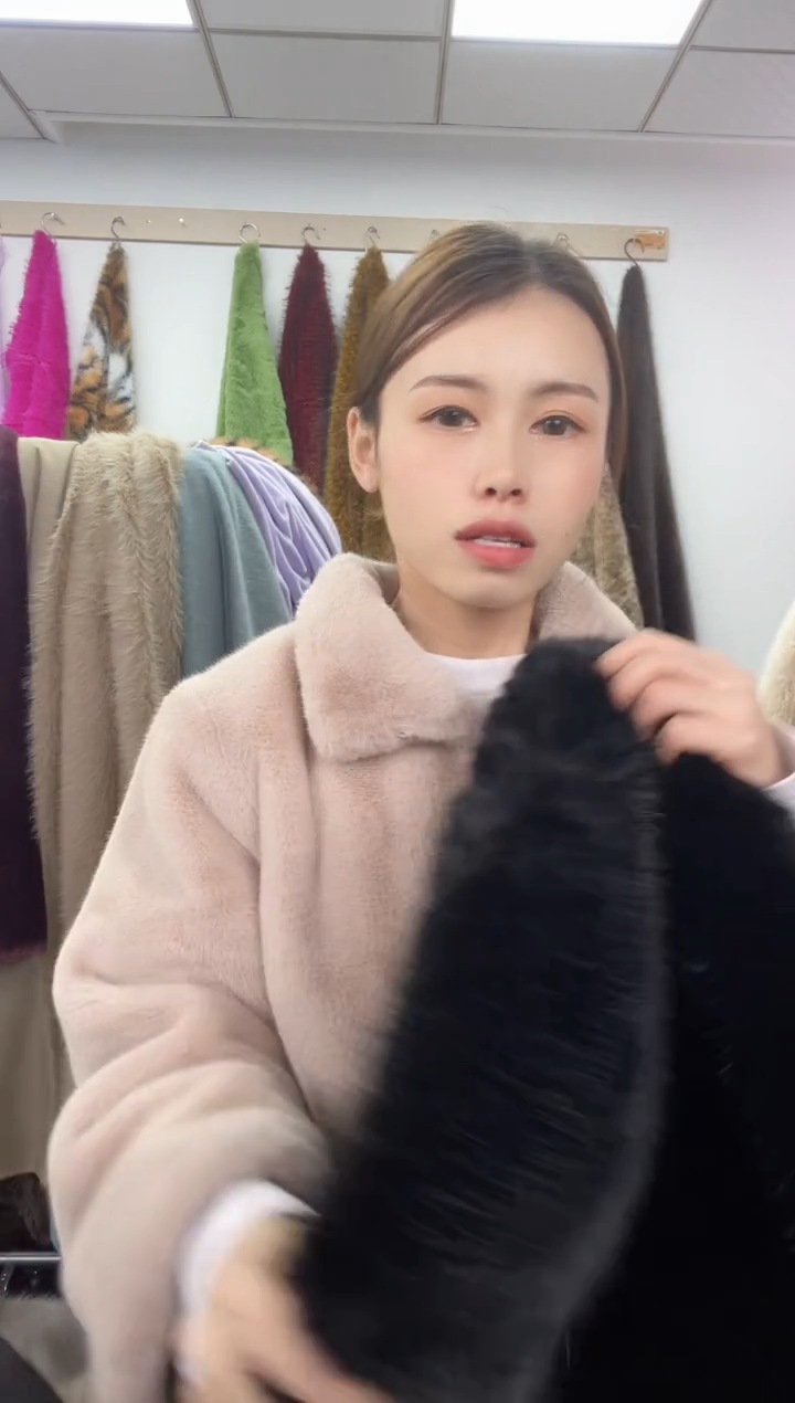 狐狸毛A127，尺寸1.6*1