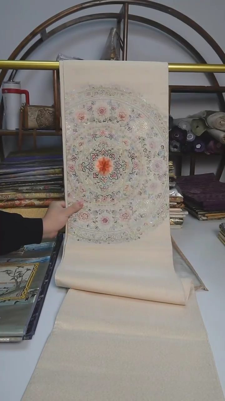 【闪购商品】织绣7六通刺绣刺绣