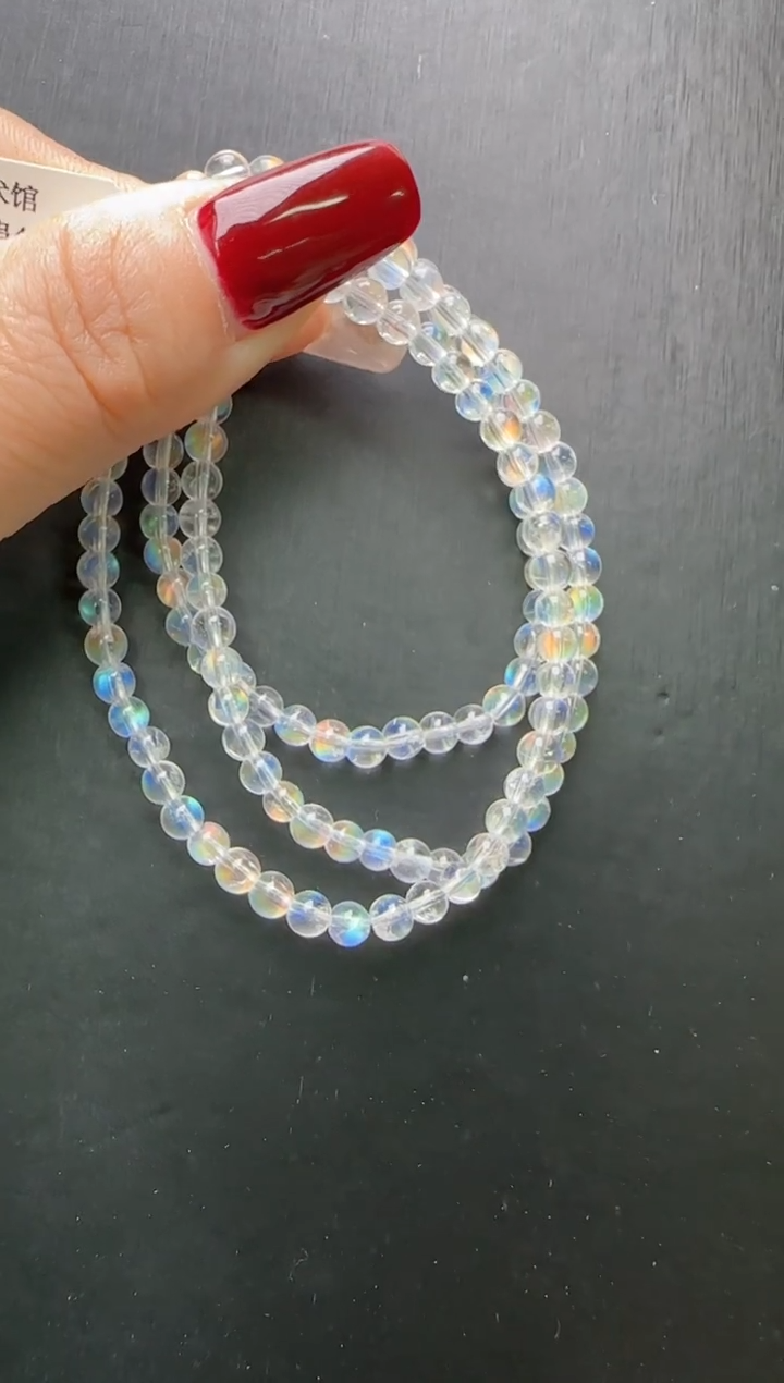 【闪购商品】长石手串未镶嵌月光多圈手串4m+ JP37511