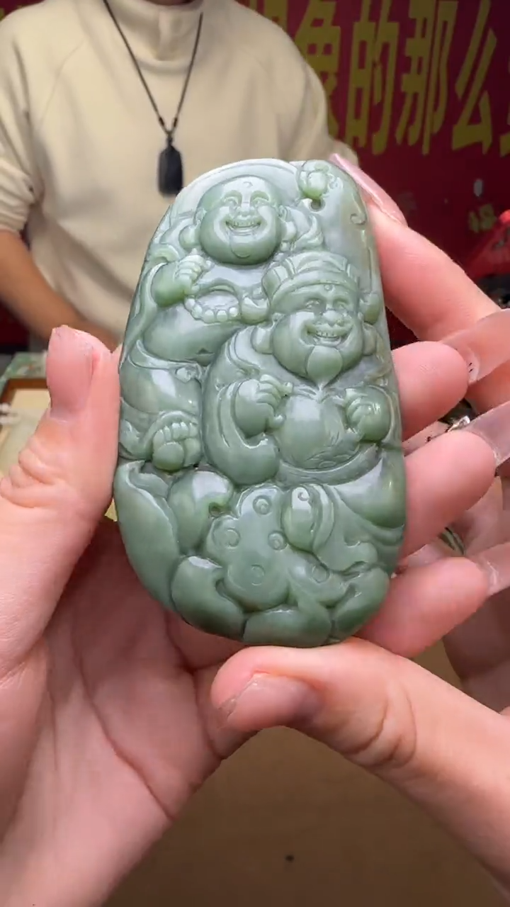 【闪购商品】和田玉把件未镶嵌和田玉把件