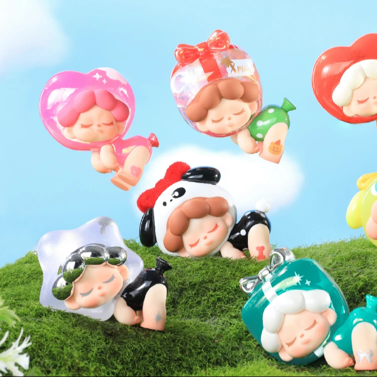 【默认代拆】wendy逃离地球小分队mini盲盒