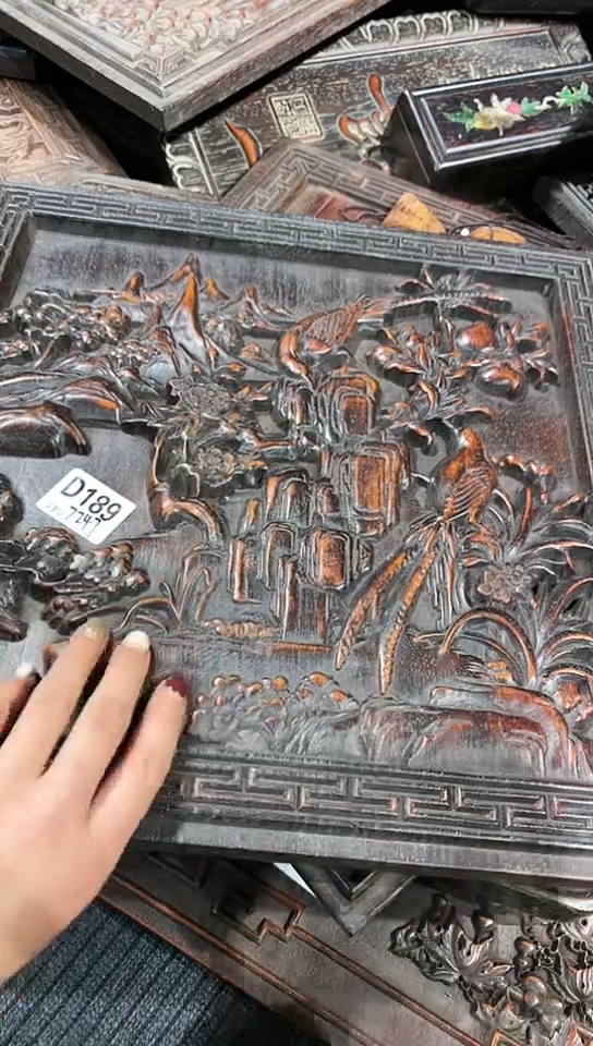 【闪购商品】木A039雕刻板以直播间截图为准