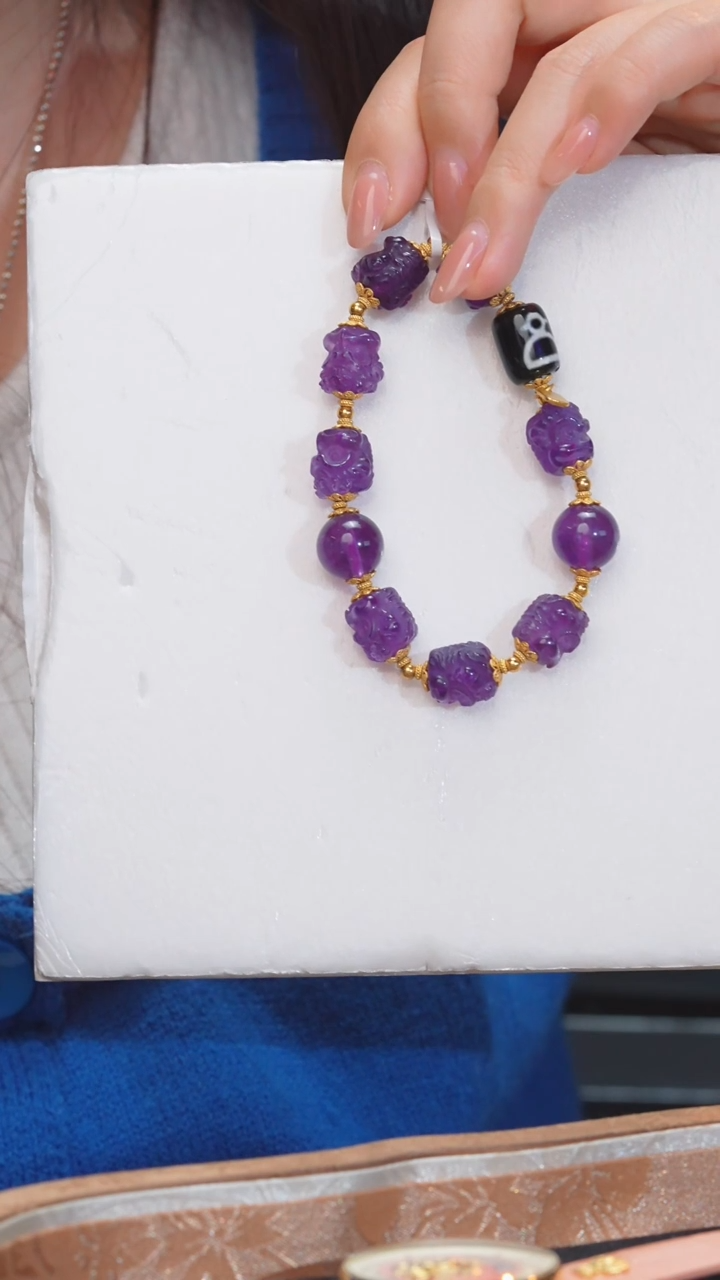 【闪购商品】水晶手串未镶嵌卡11@@P8010