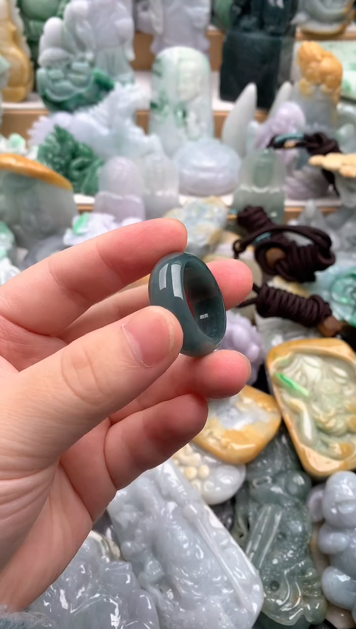 吊坠(不含链)未镶嵌翡翠1