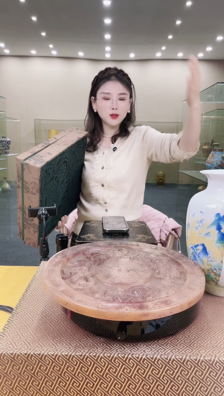 【闪购商品】瓶景德镇陶瓷摆件景德镇