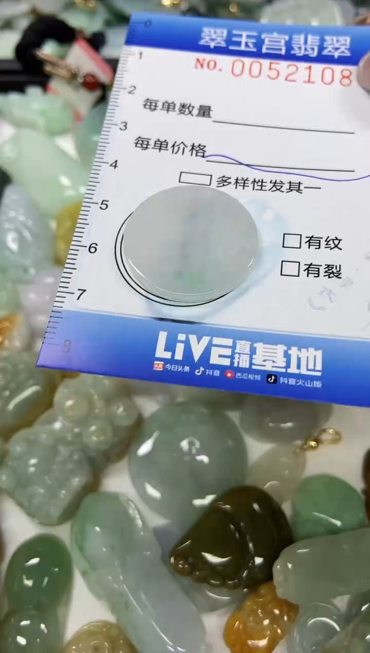【闪购商品】翡翠颈饰未镶嵌闪购0052108