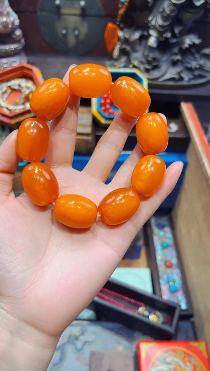 【闪购商品】蜜蜡裸石未镶嵌欣妹专属精选链接b788787