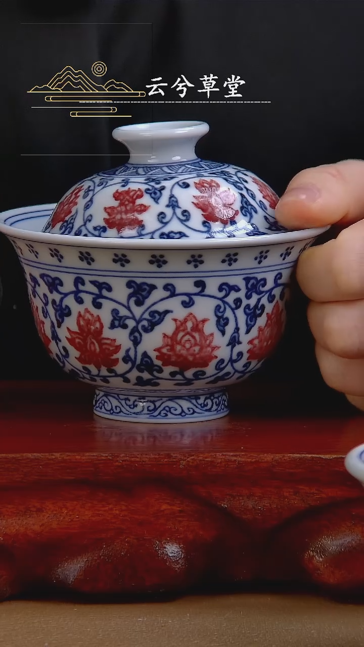 【闪购商品】景德镇陶瓷手绘茶具