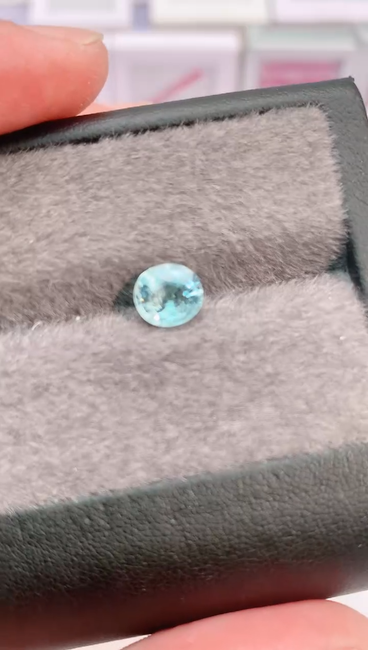 裸石海蓝宝石1.42-142天然海蓝宝石