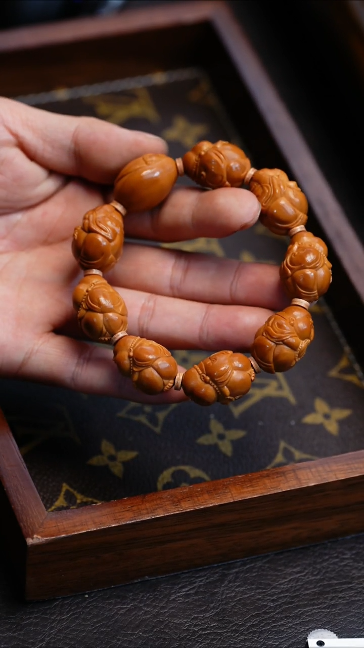 【闪购商品】橄榄核手串苏工橄榄核