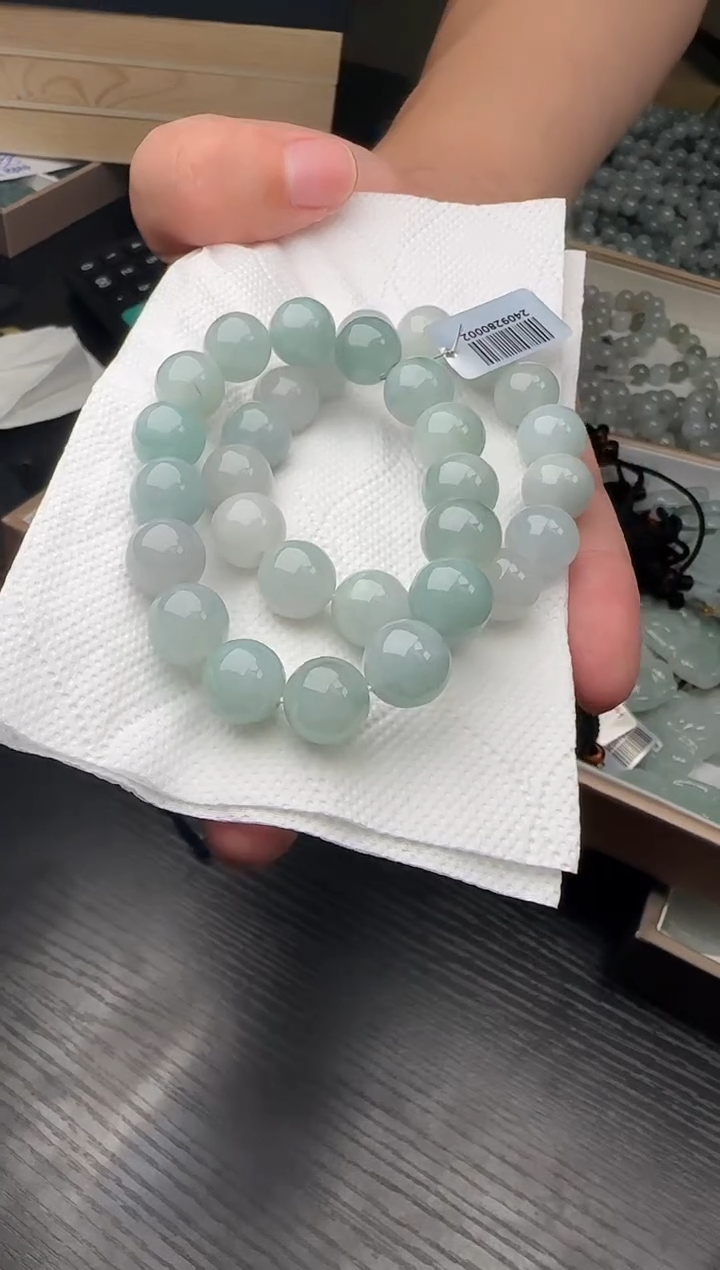 未镶嵌手串翡翠35604（多样性发货一串）