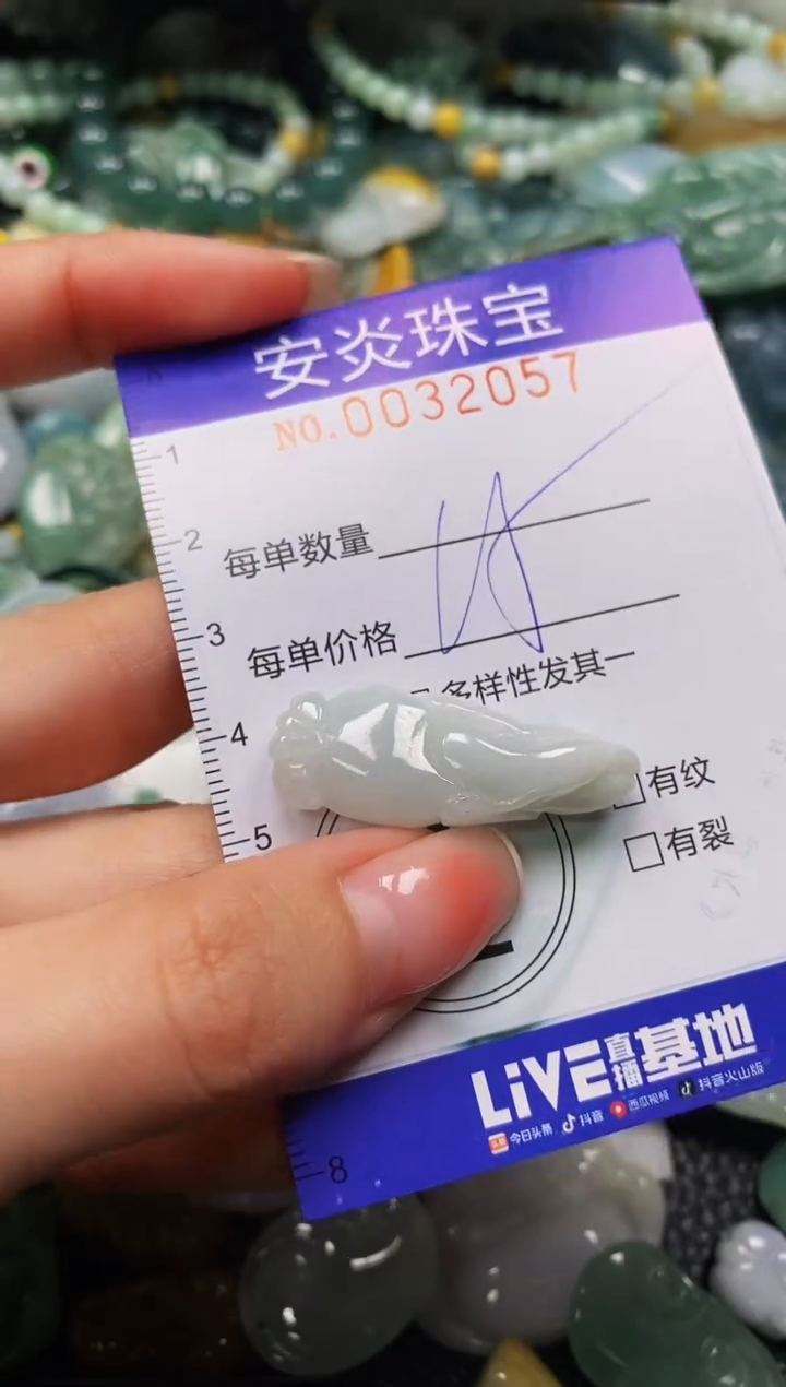 颈饰未镶嵌翡翠闪购0032057