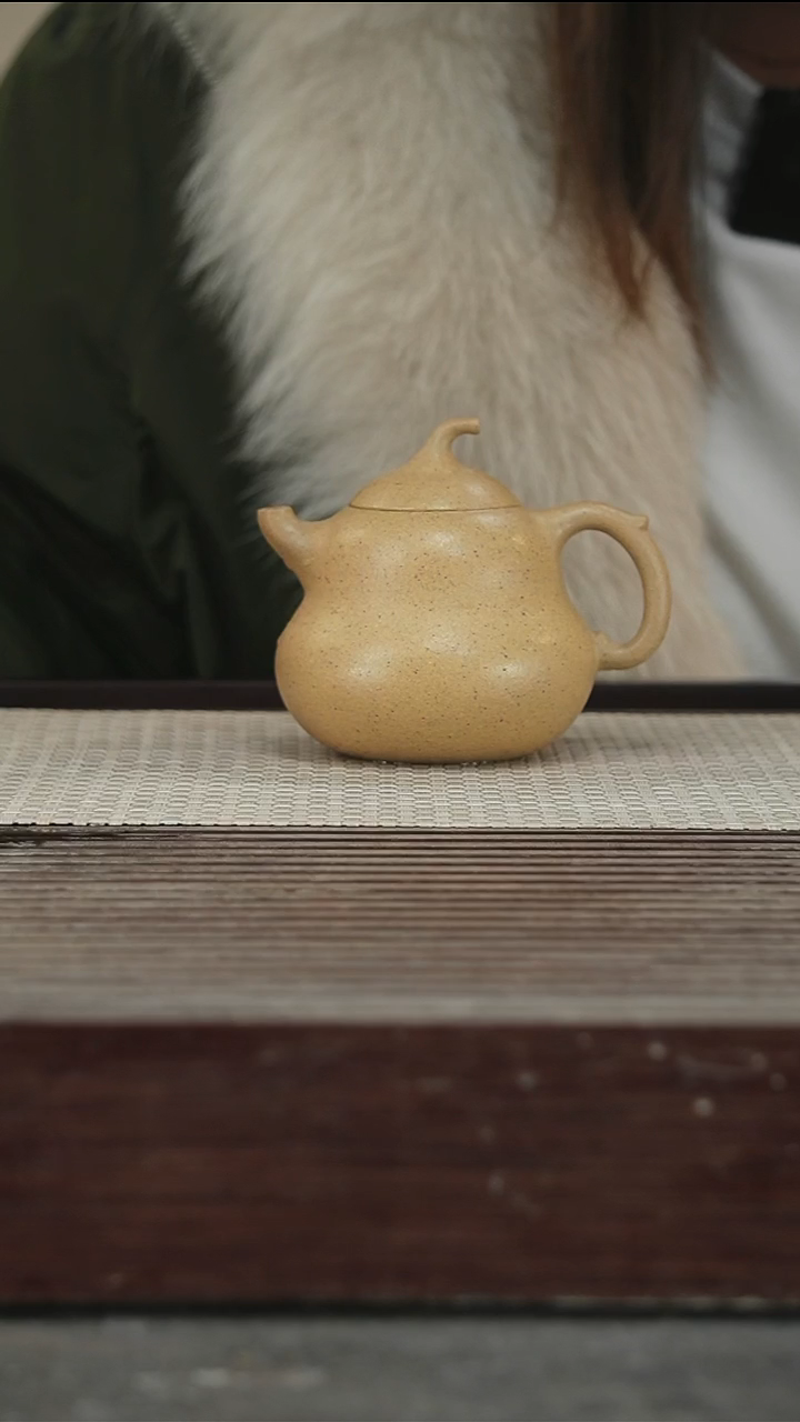 茶壶紫砂54号220CC