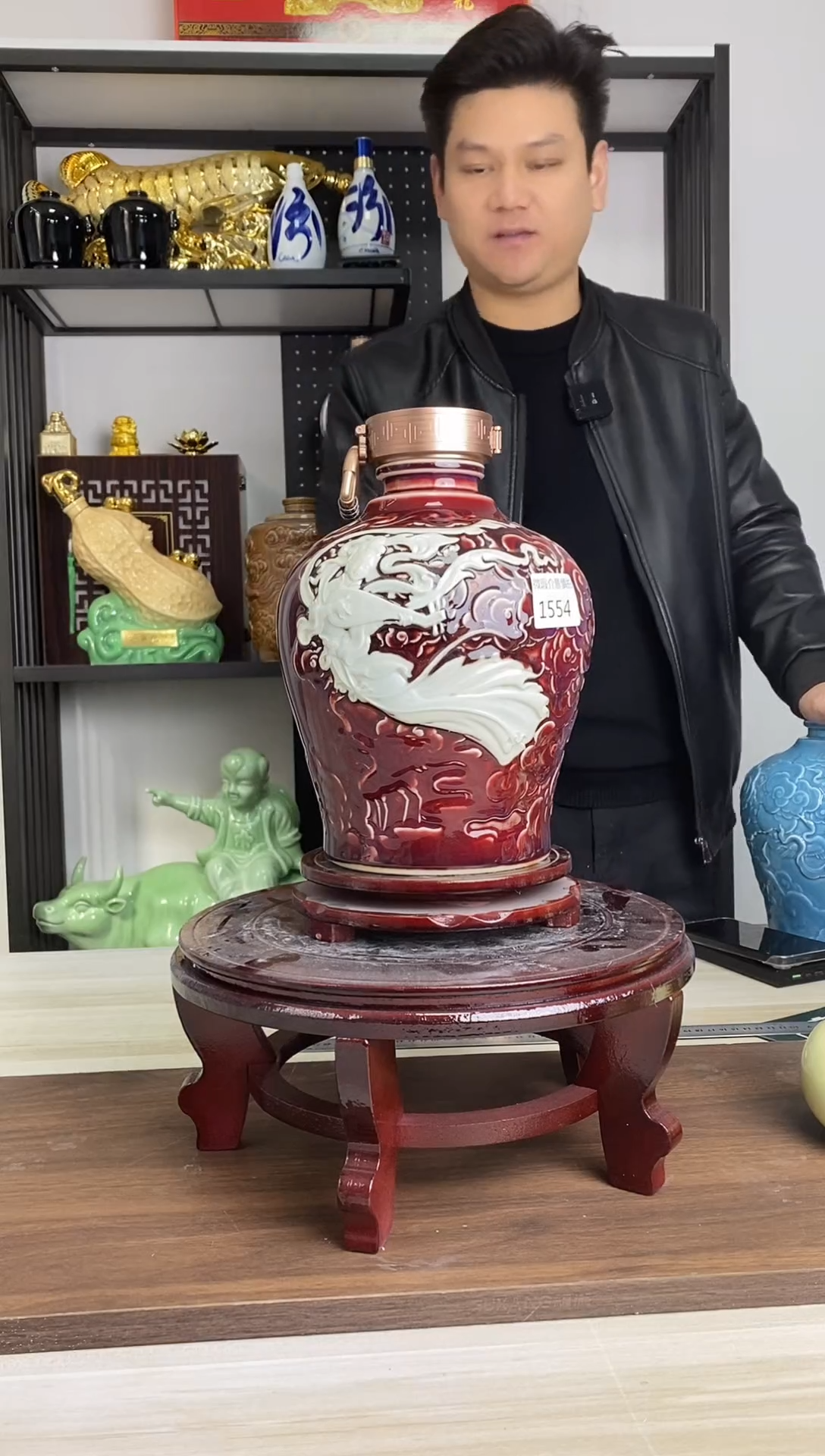 5斤郎红飞天仙女1554微瑕无锁不支持退换