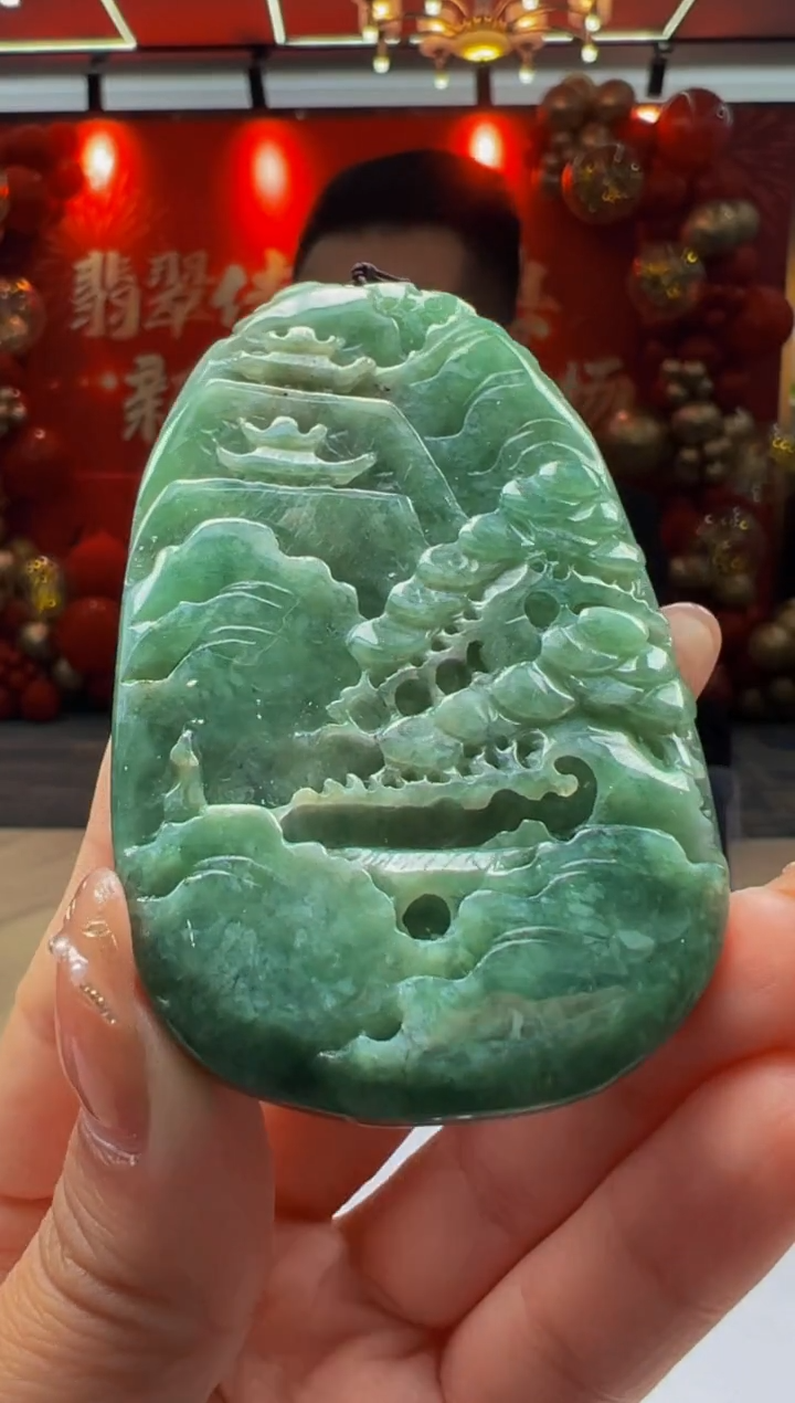 【闪购商品】定制翡翠未镶嵌Q2025-2-8-30