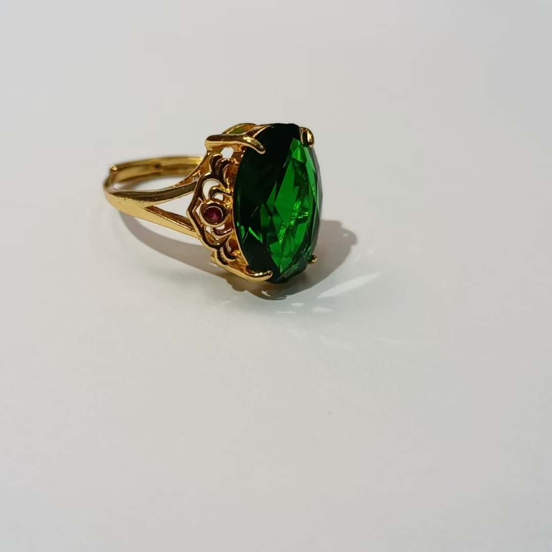 j3细节彰显出气质艺术品味让高贵与典雅美丽戒指