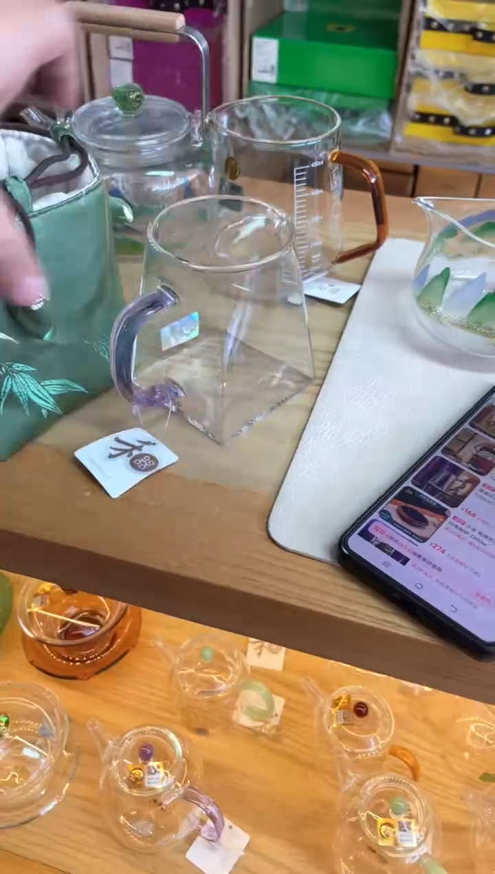 禾器/瀚然茶海/浅紫+茶事包