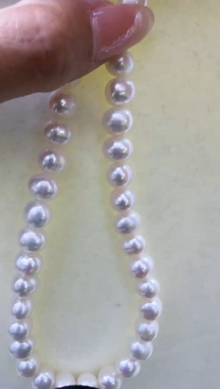 【闪购商品】淡水珍珠项链未镶嵌236定制