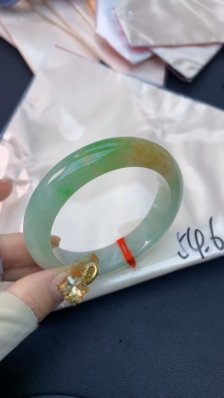 未镶嵌手镯翡翠0416852691