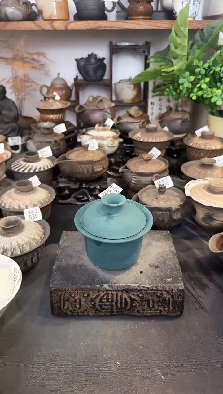 【闪购商品】壶883墨山阁茶器纯手工制作