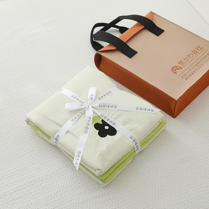 【京かわ会社】全棉刺绣四件套赫元素